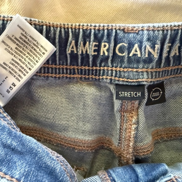 **Aerie Daydream Denim Shorts** - Picture 5 of 10